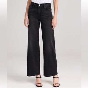 NWT FRAME Le Slim Palazzo High Rise Wide Leg Jeans